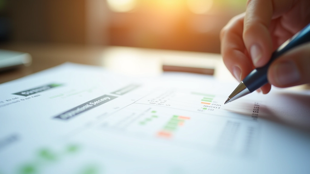 Prioritization matrix showing keywords plotted by relevance and ranking difficulty